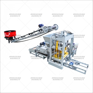 4-30液壓磚機(jī)（含進(jìn)板機(jī)、出板機(jī)、布料車(chē)、泵站、推車(chē)）