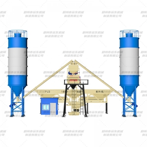 HZS50（1000+3倉(cāng)）混凝土攪拌站